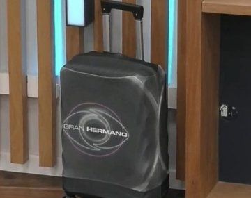 Se abrió: qué tiene la valija que dejó Del Moro en la casa de Gran Hermano