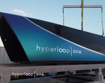 Hyperloop One, el tren de Elon Musk, podría llegar a la Argentina
