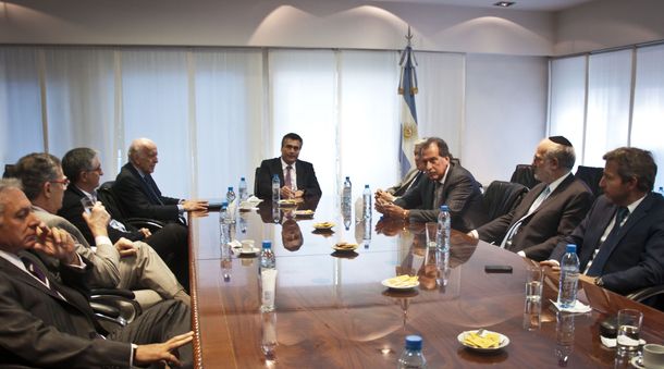 Vanoli sigue reuniéndose con banqueros: ahora le toca a Abappra