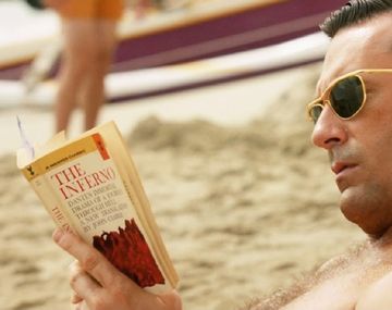 Los libros que leen personajes de Mad Men