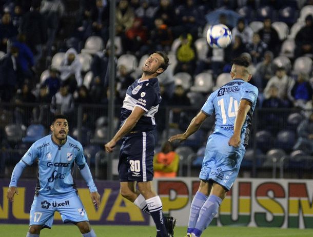 Gimnasia empató con Temperley