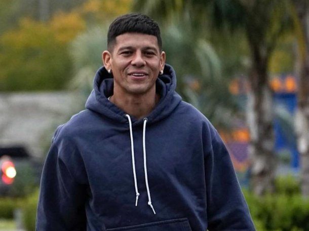 El adiós de Marcos Rojo: el mensaje sentido con el que Boca lo despidió en redes sociales