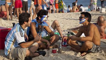 con mate, asado y fernet, los argentinos invaden brasil con mate, asado y fernet, los argentinos invaden brasil