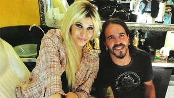 el modesto primer tatuaje de charlotte caniggia