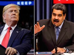Donald Trump vs Nicolás Maduro. Donald Trump vs Nicolás Maduro.