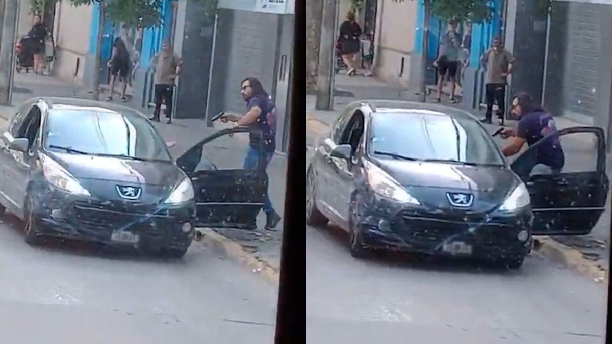 Una pelea de tránsito en Zárate terminó con un tiroteo entre un policía ...