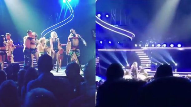 Britney Spears insultó a un fan que la llamó gorda durante un show