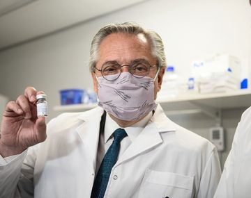 Covid-19 en Argentina: Alberto Fernández expresó su orgullo por el suero desarrollado en el país