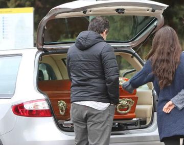 El triste y solitario sepelio de Rodolfo Bebán