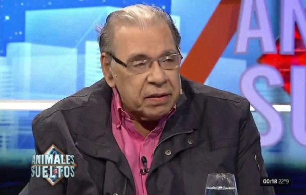 Enrique Pinti con Alejandro Fantino