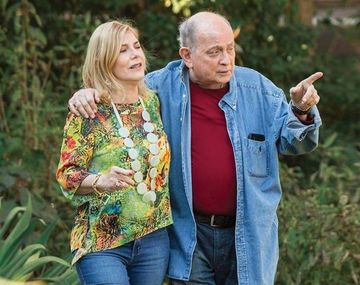 Chiche Gelblung y Cristina Seoane