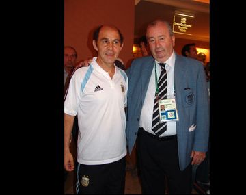 Bochini: Siempre decía que era presidente de AFA gracias a mí