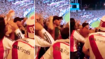 El ex árbitro, en el José María Minella El ex árbitro, en el José María Minella