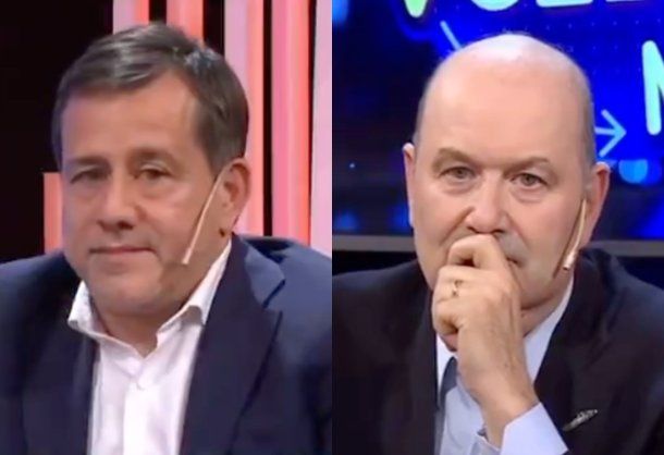 Mariano Recalde destrozó en vivo a Federico Sturzenegger, quien quedó llamativamente mudo: "El que calla..."