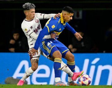 Cómo ver en vivo Boca vs Lanús por la Copa de la Liga