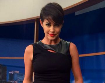 Pamela David cambió su look: ¿Te gusta?