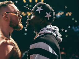 La foto de Mayweather en un octágono: ¿hay revancha con McGregor?