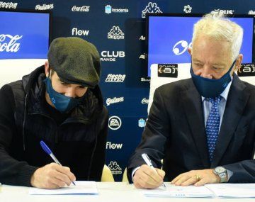 Lisandro López firmó su regreso a Racing