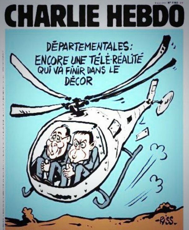 La tragedia de La Rioja es la nueva tapa de Charlie Hebdo: mirá la imagen