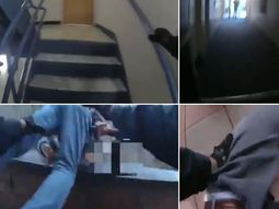 Un policía evitó un suicidio y se convirtió en héroe Un policía evitó un suicidio y se convirtió en héroe