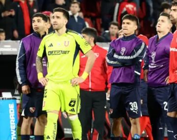 Los jugadores de Independiente y la U. se expresaron tras los violentos incidentes