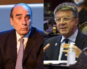 Francos cruzó al vicegobernador de Chubut y mostró documentos de deuda