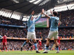 el manchester city goleo al liverpool y paso a las semifinales de la fa cup el manchester city goleo al liverpool y paso a las semifinales de la fa cup
