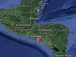 Centroamérica: alerta de tsunami en el Pacífico tras un fuerte terremoto