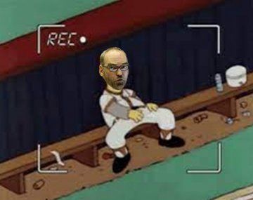 Se picó: los memes por el extraño gesto de Fernando Iglesias