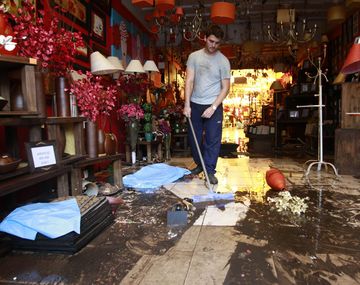 Prometen créditos y subsidios a los porteños afectados