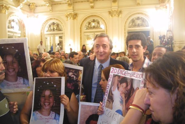 Wado de Pedro recordó el día que conoció a Néstor Kirchner