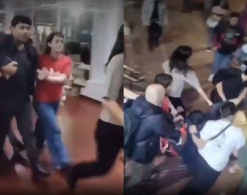 Suspendieron a un alumno de la UBA por acoso sexual y lo sacaron a la fuerza luego de que se atrincherara