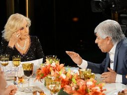 Moyano en la mesa de Mirtha,