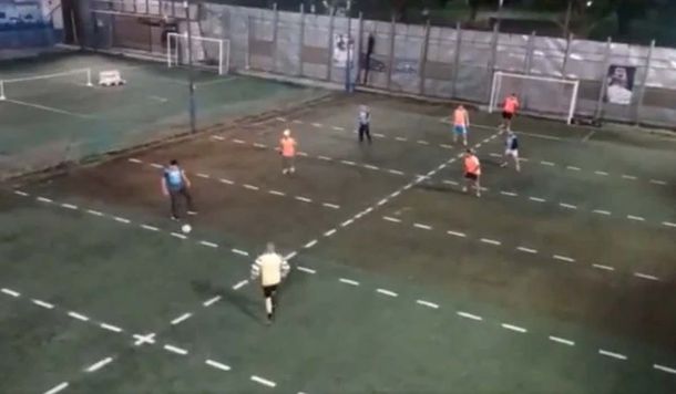 El nuevo f&uacute;tbol en Rosario. Video:&nbsp;Tom&aacute;s Quint&iacute;n Palma @tomasqpalma