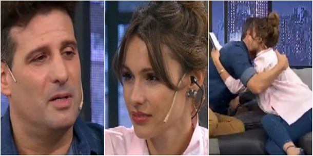 José María Listorti y Pampita hablaron cara a cara de la muerte de Blanca