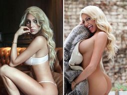 Vicky Xipolitakis, furiosa con Playboy por sus partes íntimas