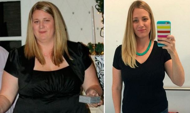 Esta mujer bajó 40 kilos sin dejar de comer grasas