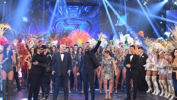 El estudio de La Corte a pleno tras la apertura de ShowMatch El estudio de La Corte a pleno tras la apertura de ShowMatch