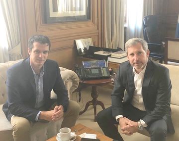 Cresto se entrevistó con Rogelio Frigerio