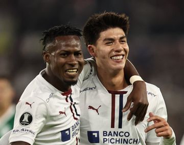 Liga de Quito goleó a Palmeiras y acaricia la final de la Libertadores