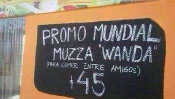 ingenio popular: ofrecen pizza wanda, para comer entre amigos ingenio popular: ofrecen pizza wanda, para comer entre amigos
