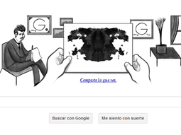 ¿Qué significan las manchas que aparecen en el logo de Google?