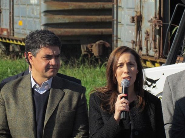 Jorge Macri y María Eugenia Vidal