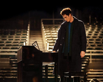 La película musical dramática y biográfica que la rompe en la plataforma