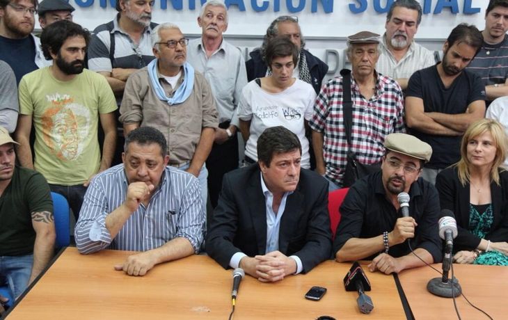 Detuvieron a Esteche, líder de la organización Quebracho