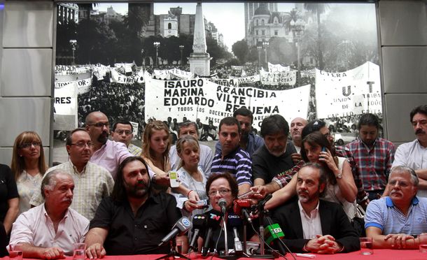 Paro docente: CTERA anunció que no acatará la conciliación obligatoria