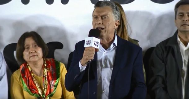 Que escuche todo Corrientes pidi Macri en Chaco