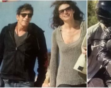 Nicolás Repetto y Florencia Raggi