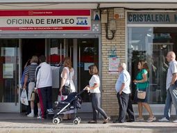 el desempleo en la eurozona alcanza un nuevo record el desempleo en la eurozona alcanza un nuevo record