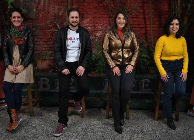 Nuevo MAS: Federico Winokur, el precandidato a primer diputado más joven de CABA, presentó sus listas